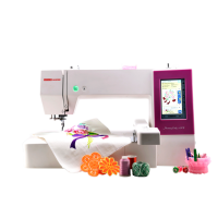 Máquina de bordar por computadora Usha Janome Memory Craft 450E en Chennai